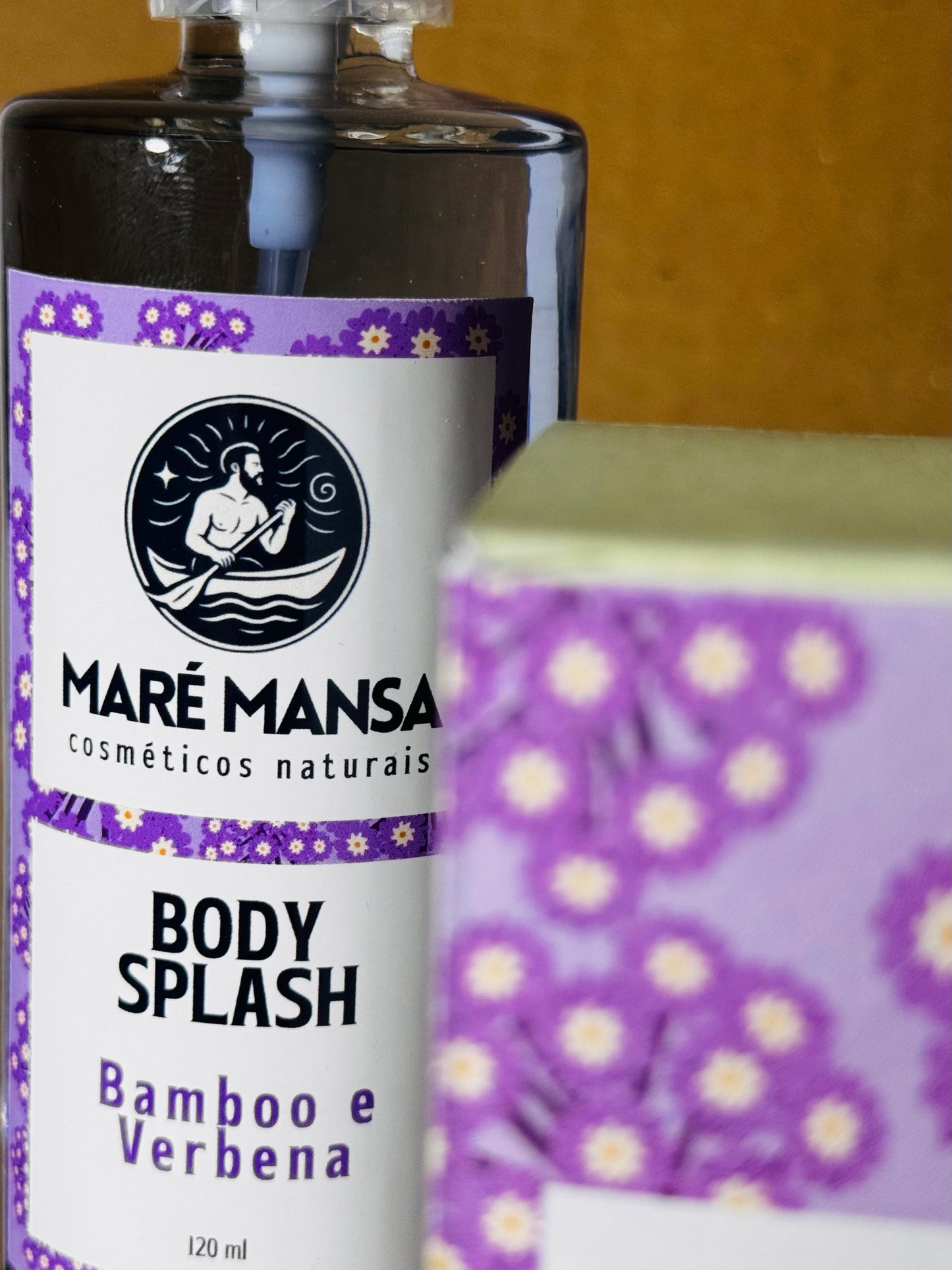 Body Splash Bamboo e Verbena 120ml