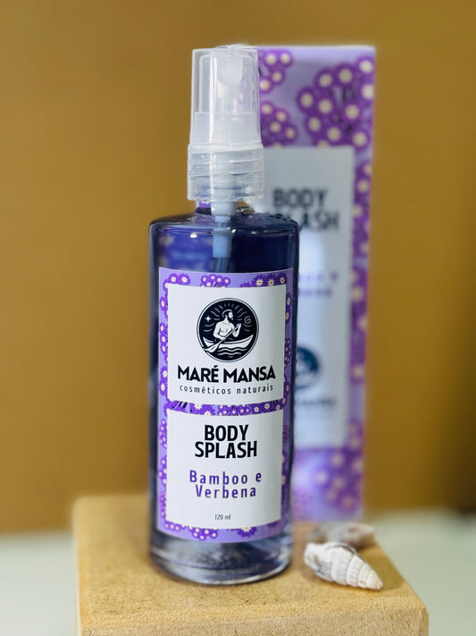 Body Splash Bamboo e Verbena 120ml