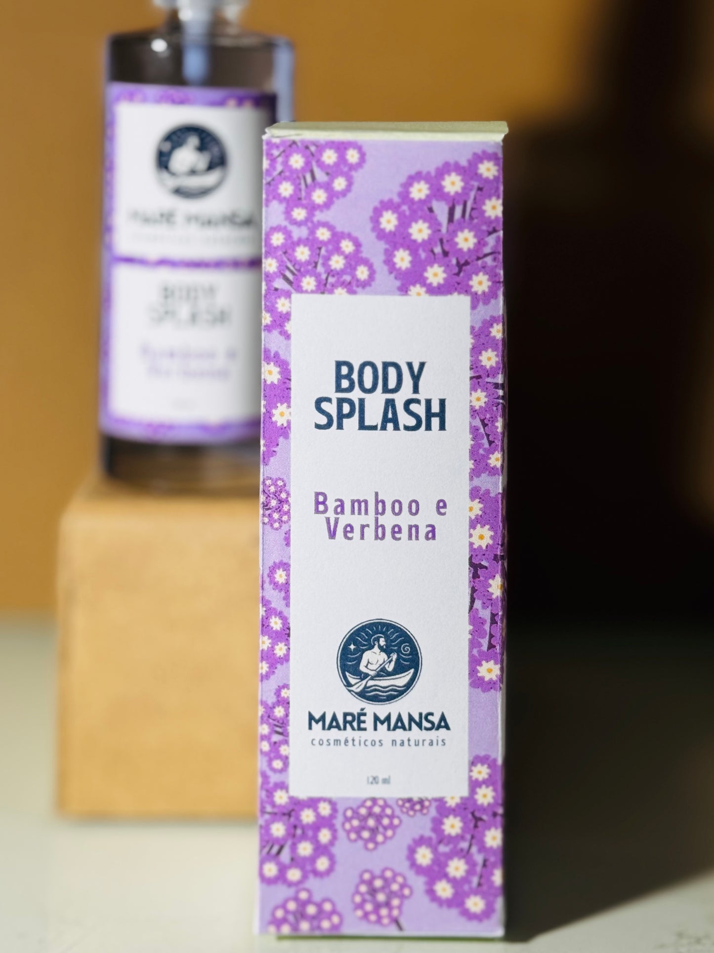 Body Splash Bamboo e Verbena 120ml