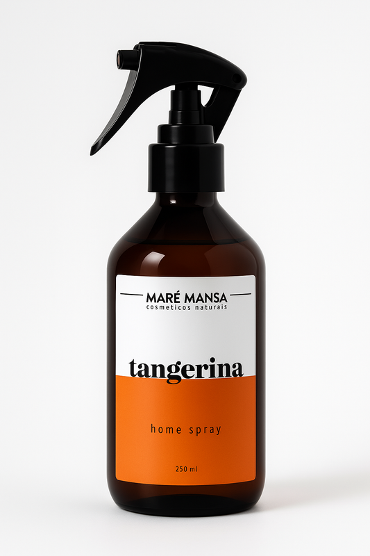 Dupla tangerina: Difusor + Home spray