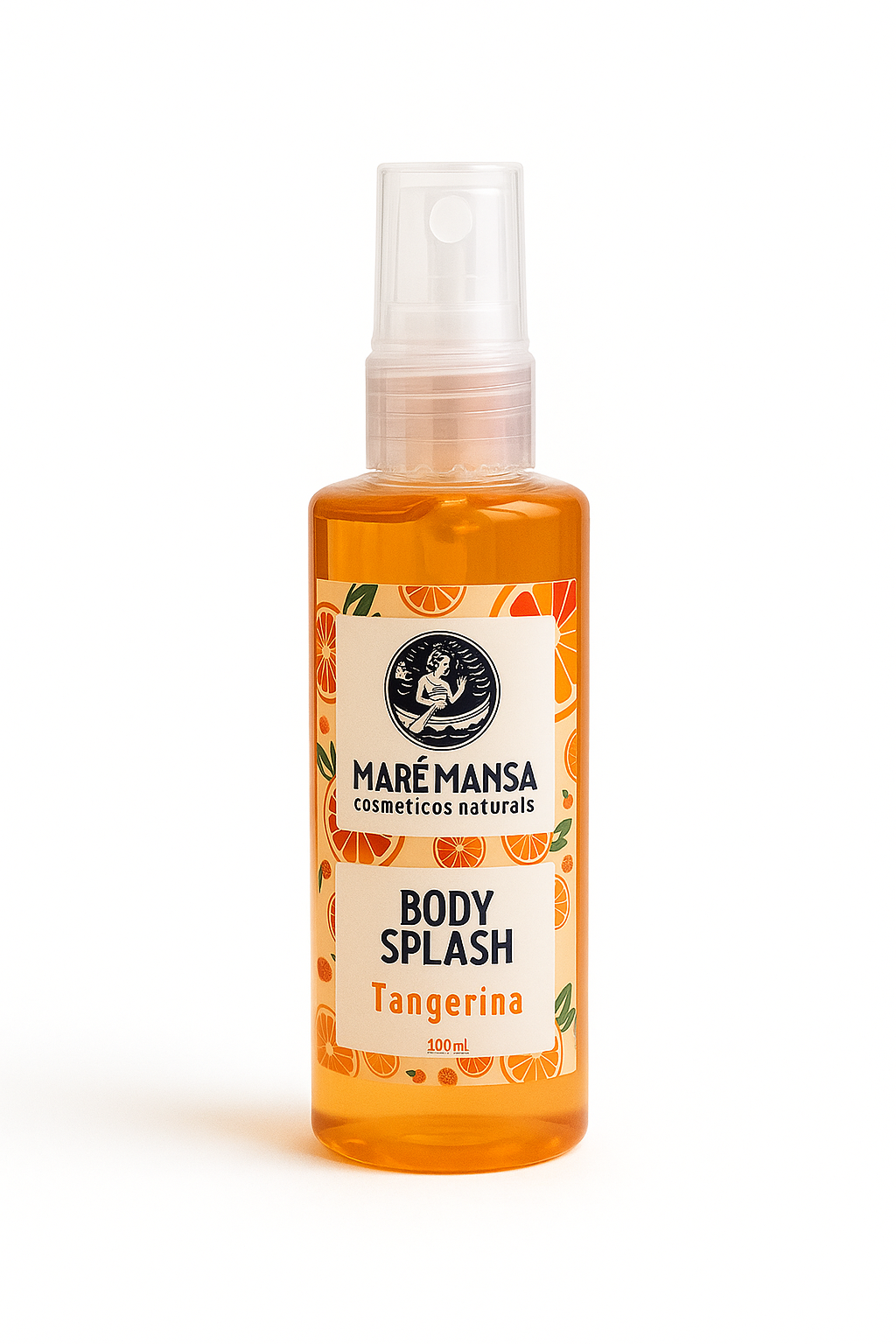 Body Splash Tangerina 100ml