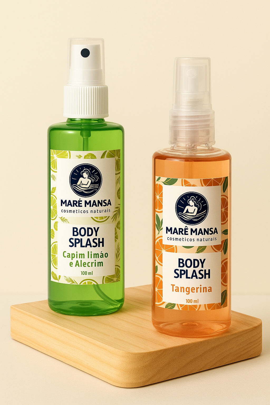 Kit 2 Body Splash 100ml