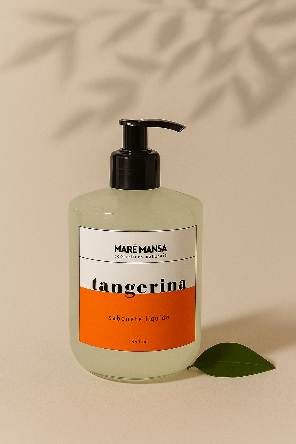 Sabonete líquido de Tangerina 350ml