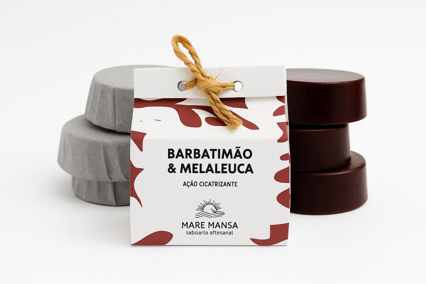 Sabonete íntimo artesanal Barbatimão e Melaleuca 100g