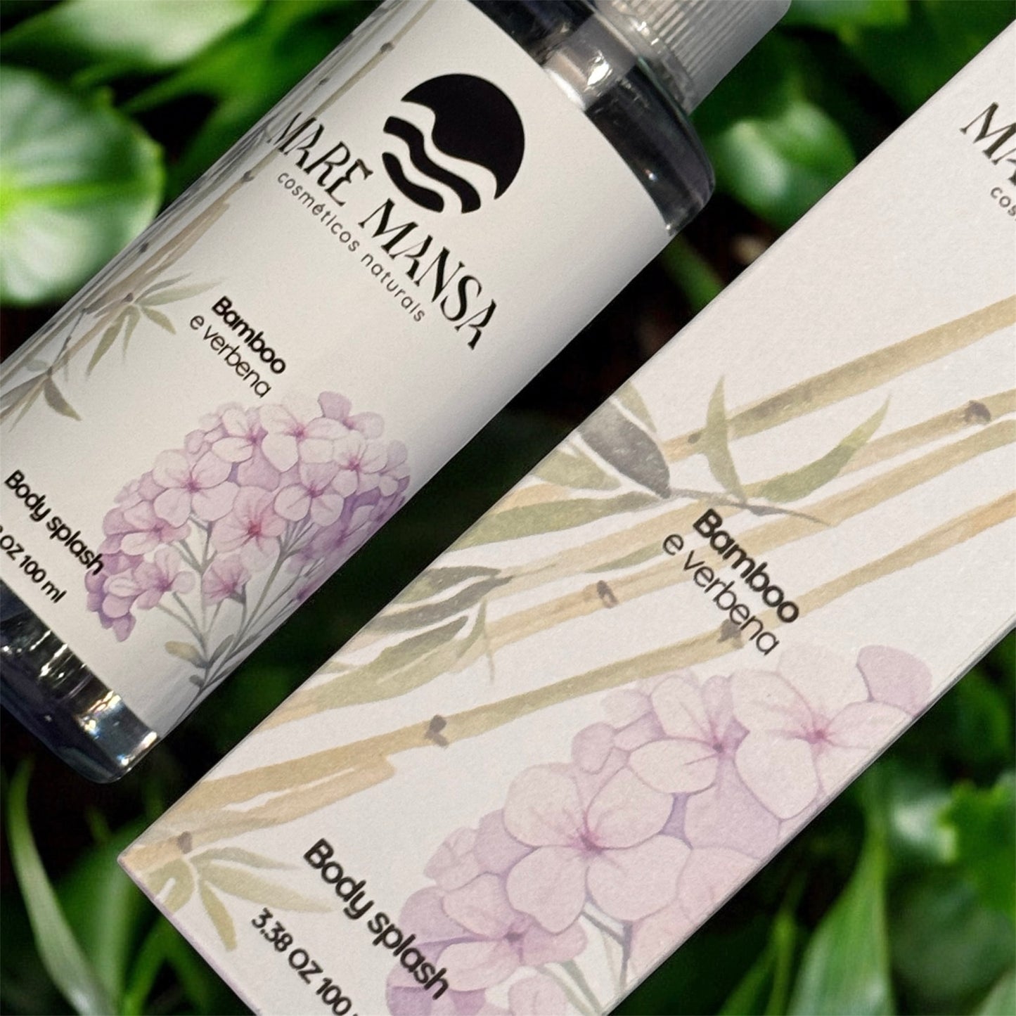 Body Splash Bamboo e Verbena 100ml