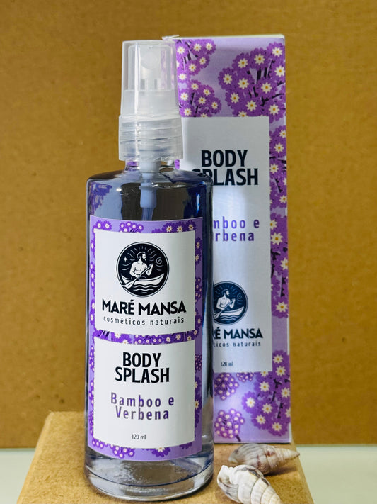 Body Splash Bamboo e Verbena 120ml