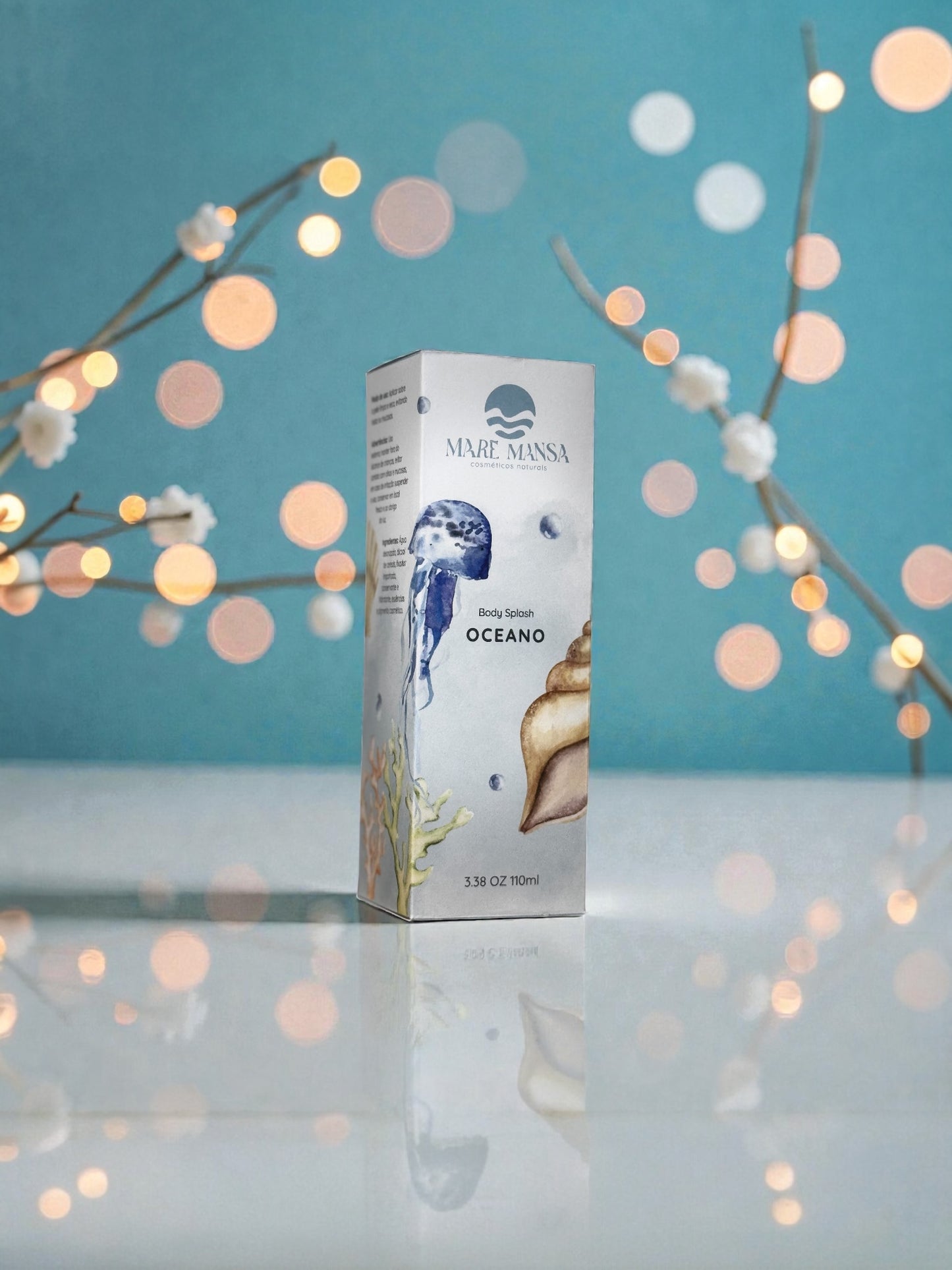 Body Splash Oceano 100ml