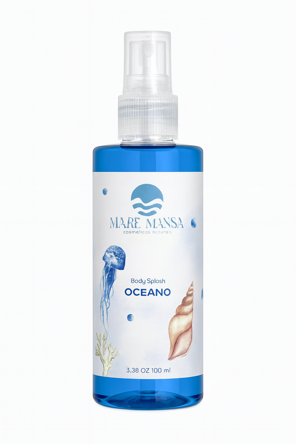 Body Splash Oceano 100ml