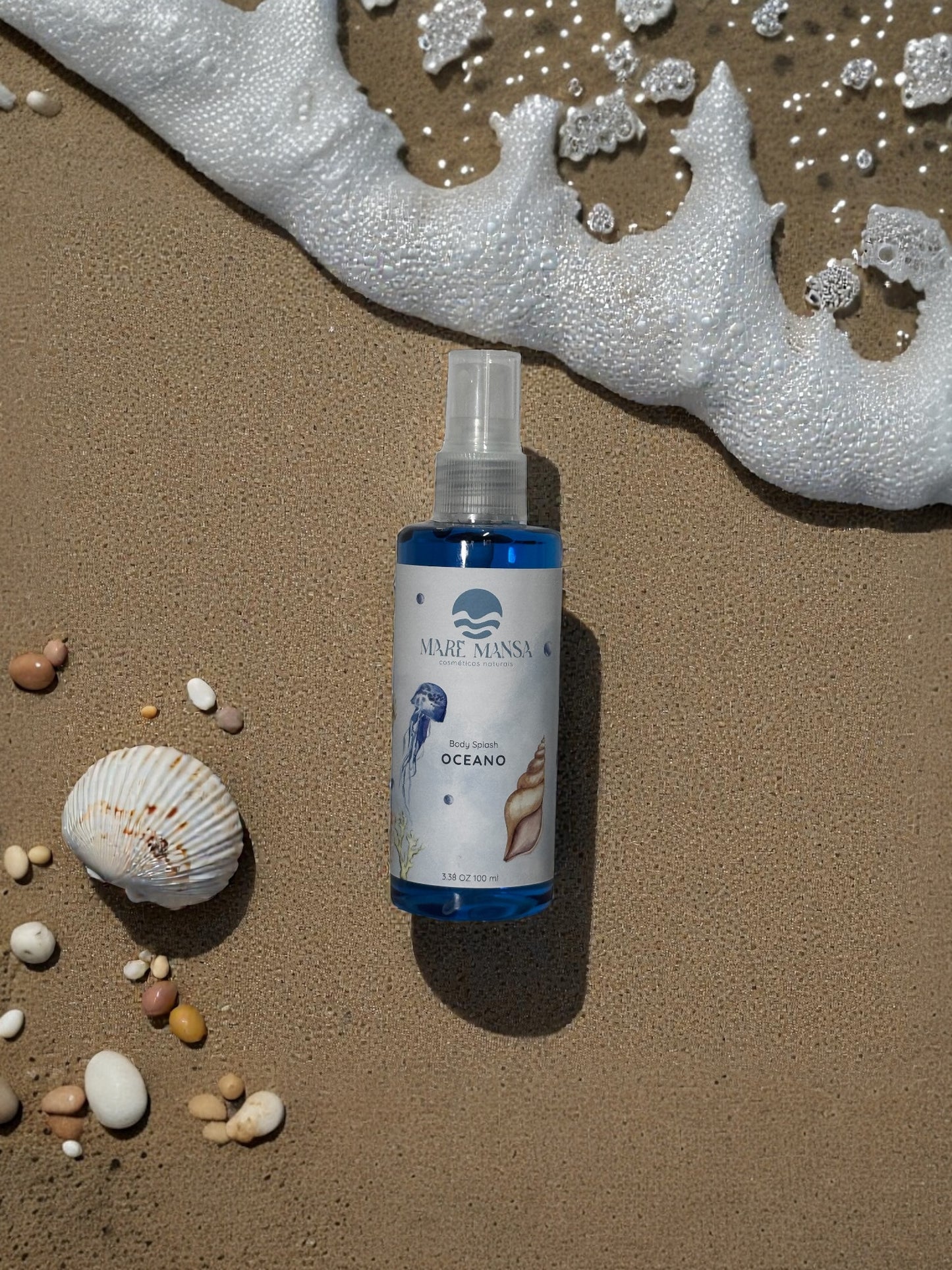 Body Splash Oceano 100ml