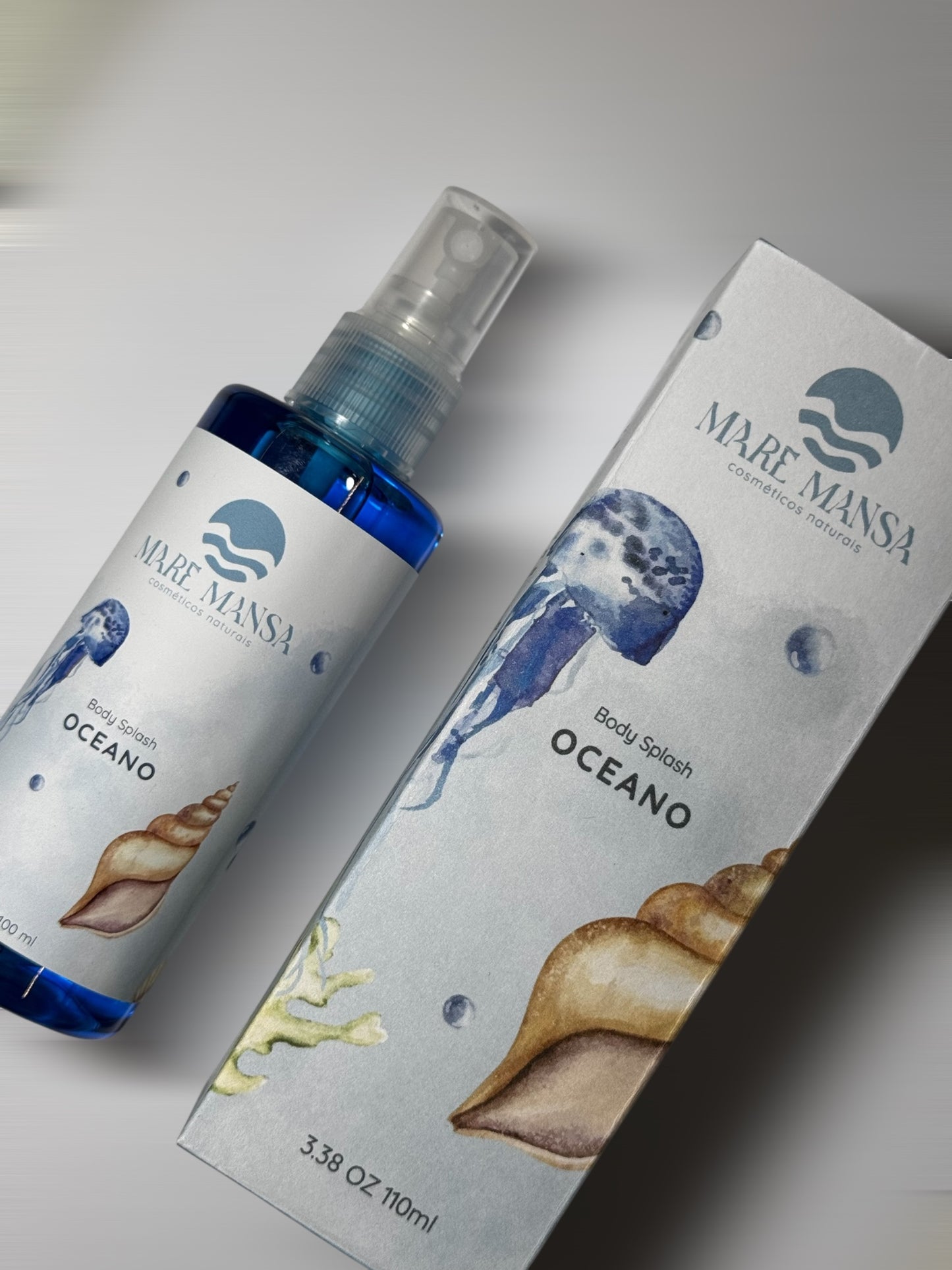 Body Splash Oceano 100ml