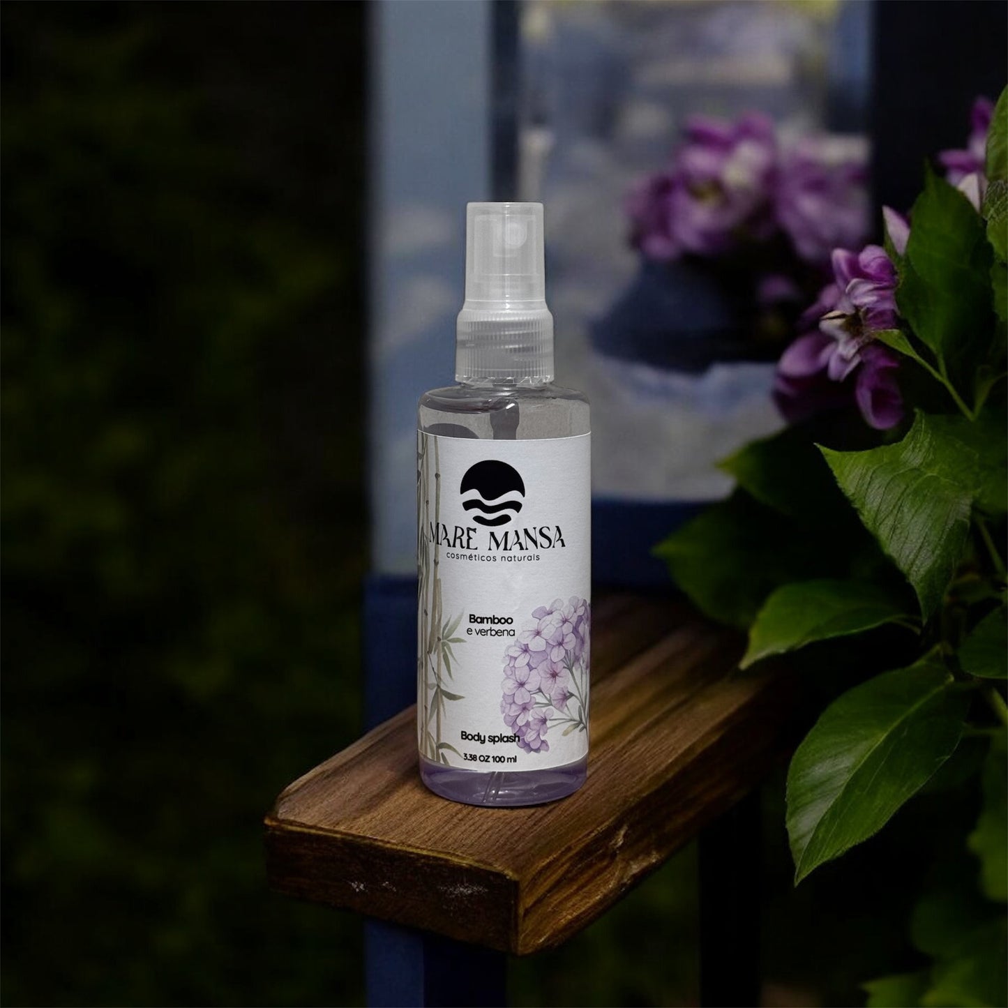 Body Splash Bamboo e Verbena 100ml