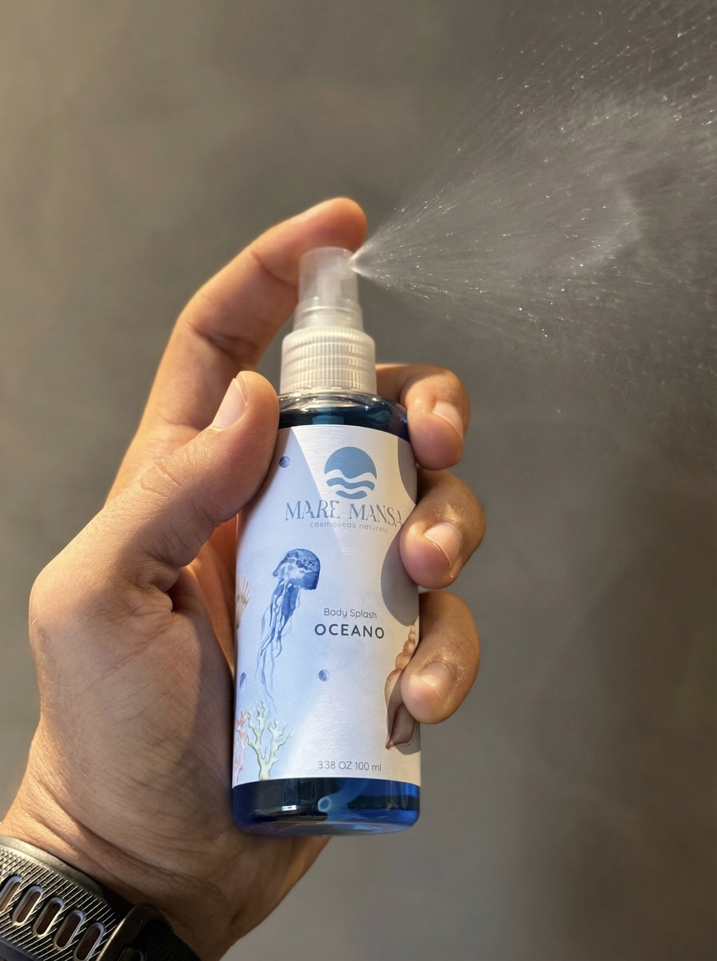 Body Splash Oceano 100ml