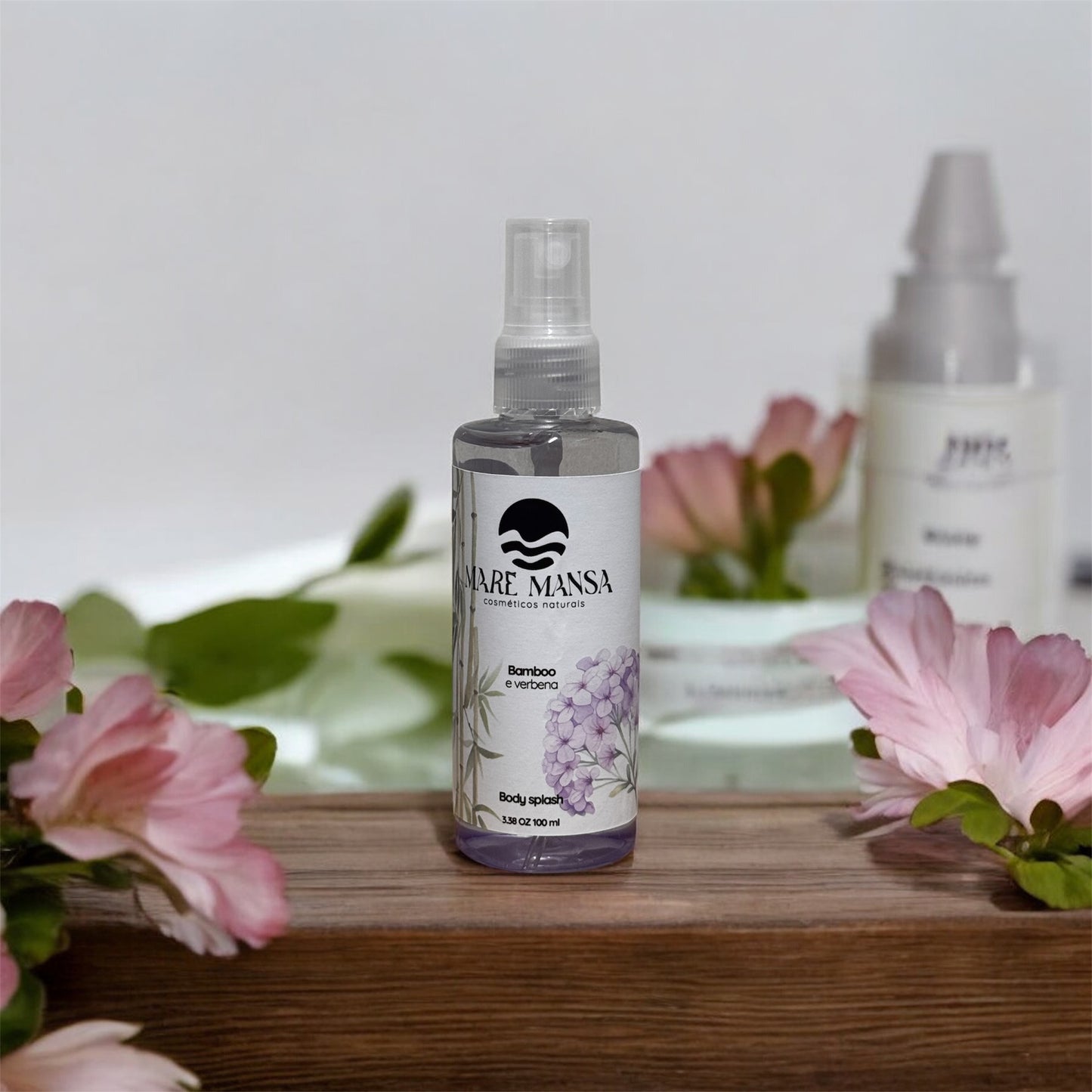 Body Splash Bamboo e Verbena 100ml