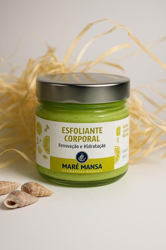 Esfoliante corporal Capim Limão 200g