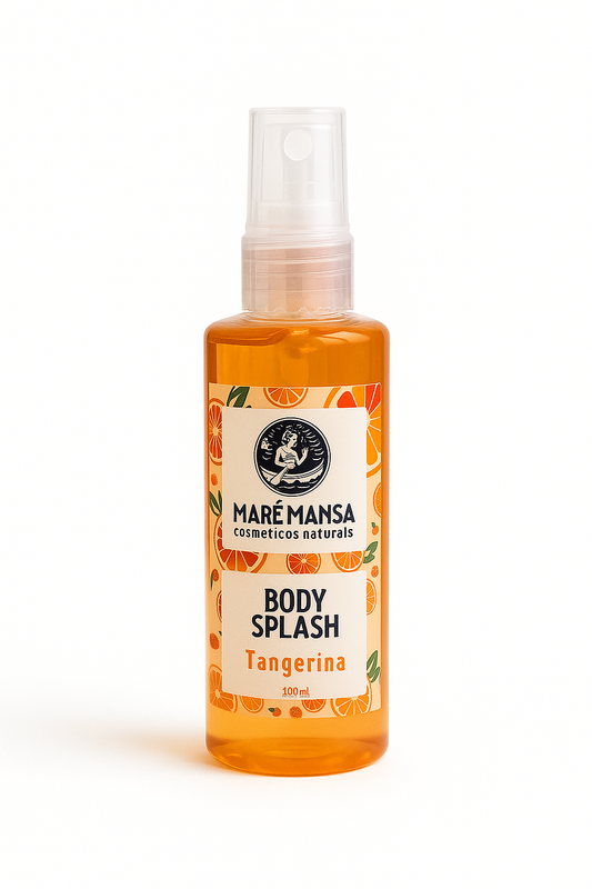 Body Splash Tangerina 100ml
