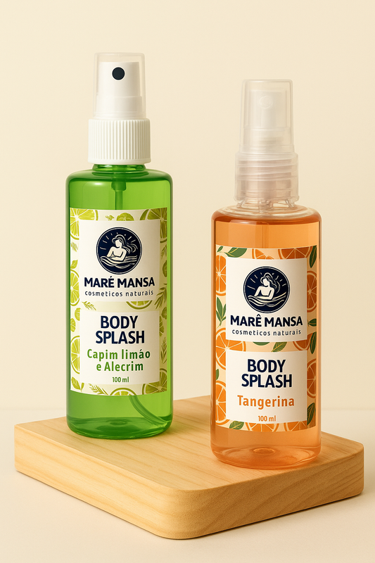 Kit 2 Body Splash 100ml