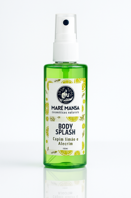 Body Splash Capim limão 100ml