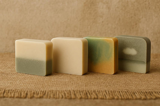Kit Sabonetes naturais de ARGILAS