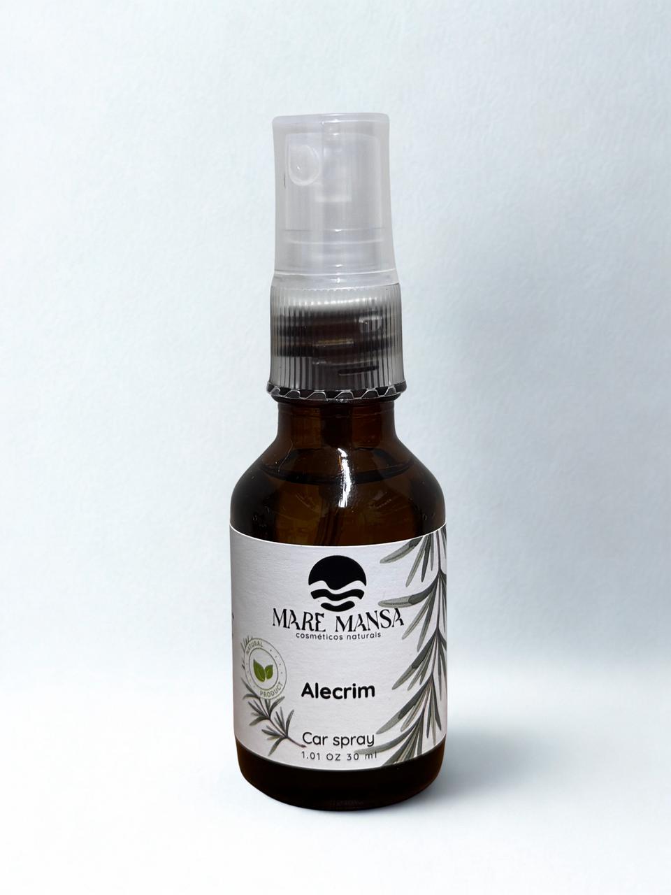 Car Spray Alecrim 30ml